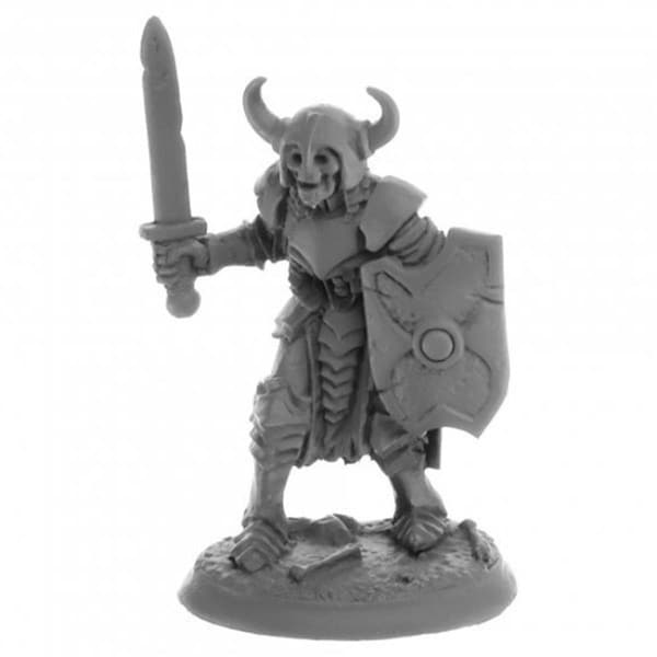 Thinkandplay 35 mm Dungeon Dwellers Rictus the Undying Miniature TH2737743 - main